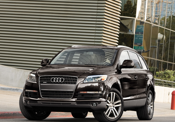 Pictures of Audi Q7 4.2 quattro US-spec 2006–09