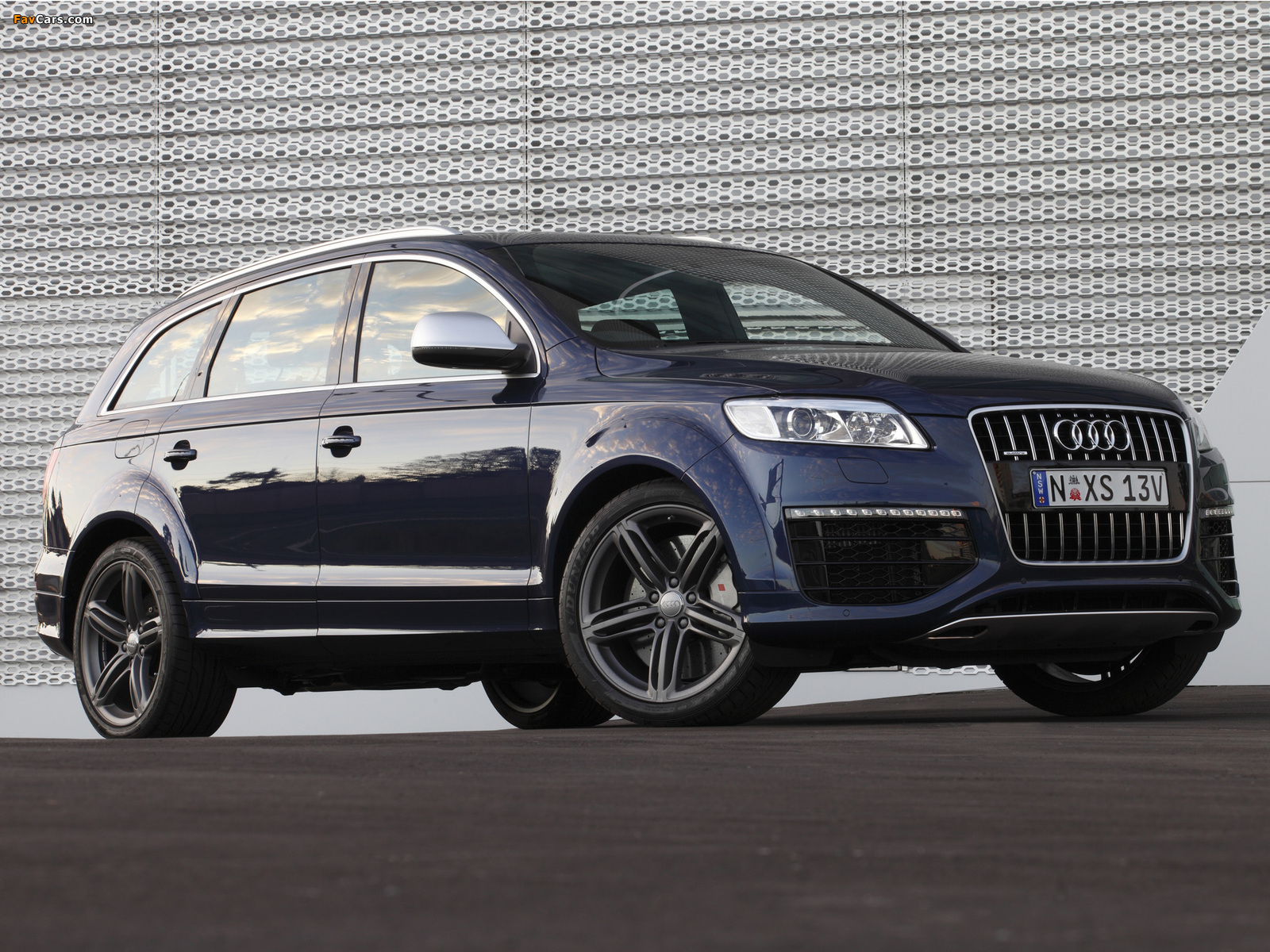 Pictures of Audi Q7 V12 TDI quattro AU-spec 2008 (1600 x 1200)