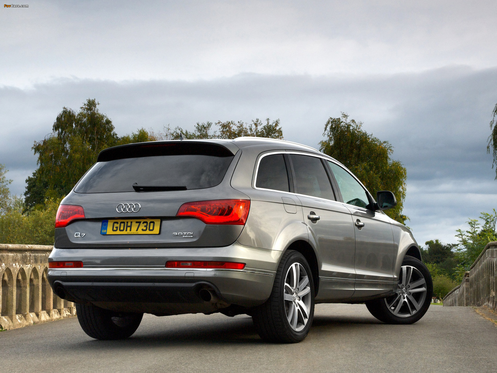 Pictures of Audi Q7 3.0 TDI quattro UK-spec 2009 (2048 x 1536)