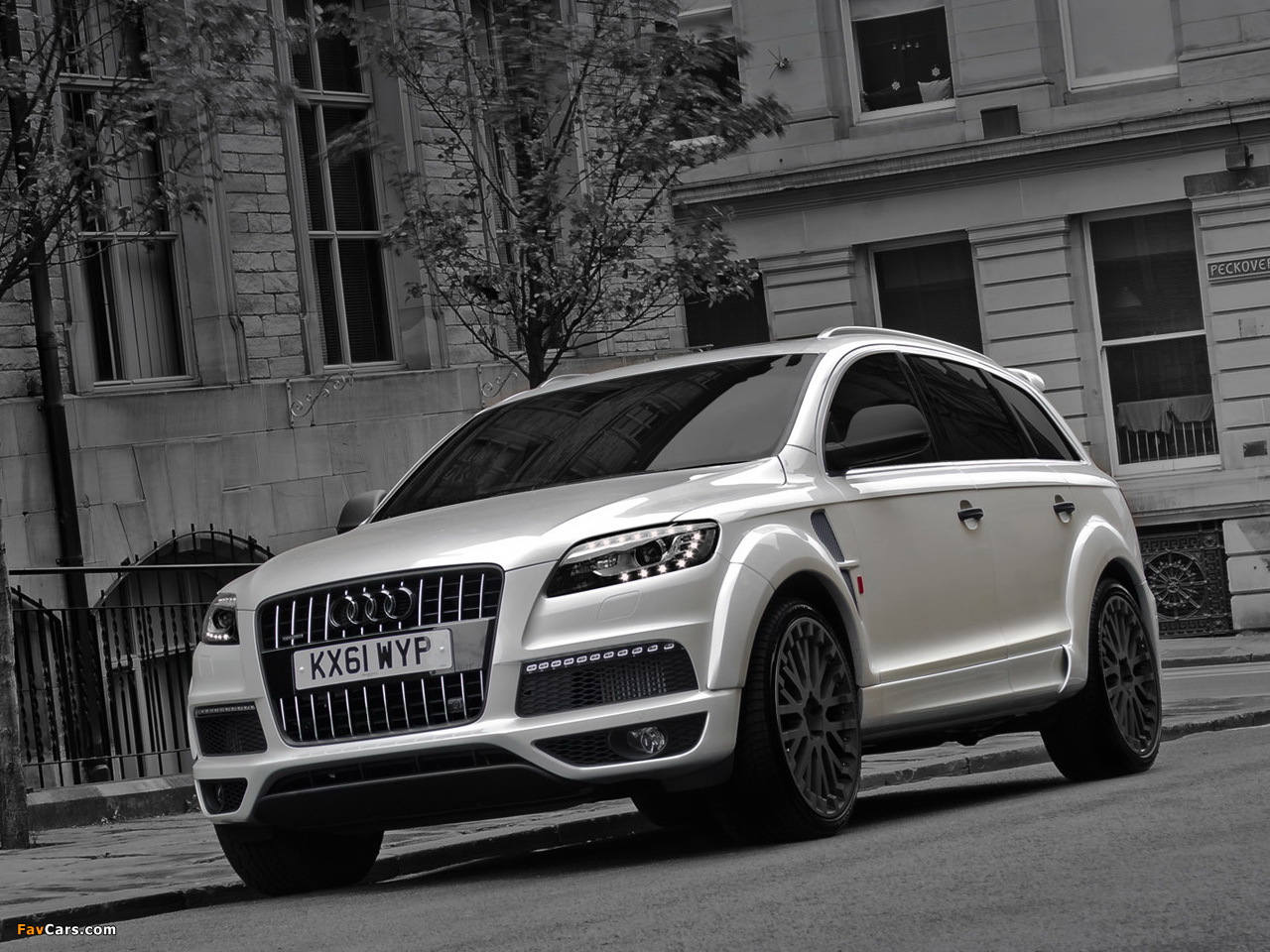Pictures of Project Kahn Audi Q7 2010 (1280 x 960)