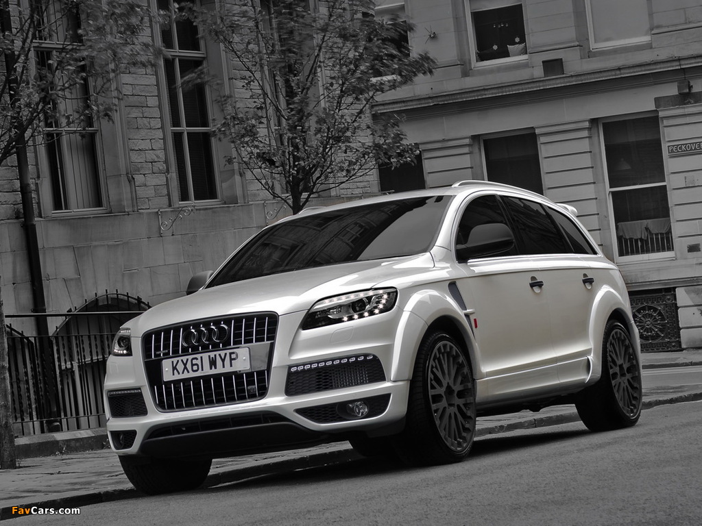 Pictures of Project Kahn Audi Q7 2010 (1024 x 768)