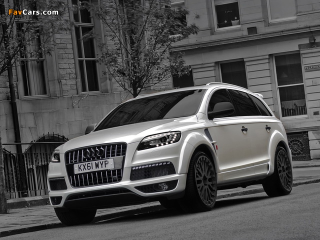 Pictures of Project Kahn Audi Q7 2010 (640 x 480)