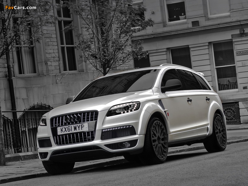 Pictures of Project Kahn Audi Q7 2010 (800 x 600)