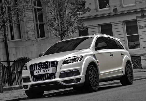 Pictures of Project Kahn Audi Q7 2010