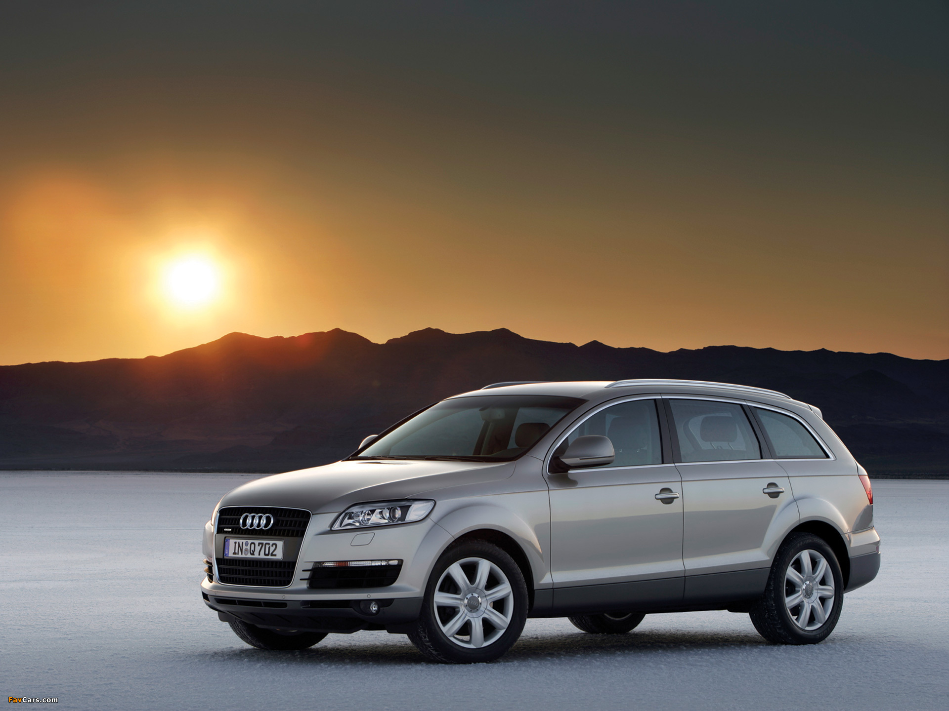 Audi Q7 3.0 TDI quattro 2005–09 wallpapers (1920 x 1440)