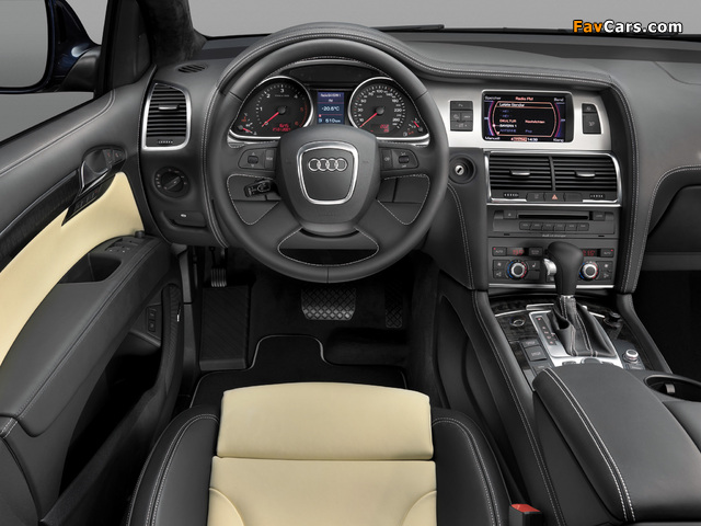 Audi Q7 4.2 TDI quattro S-Line 2006–10 wallpapers (640 x 480)