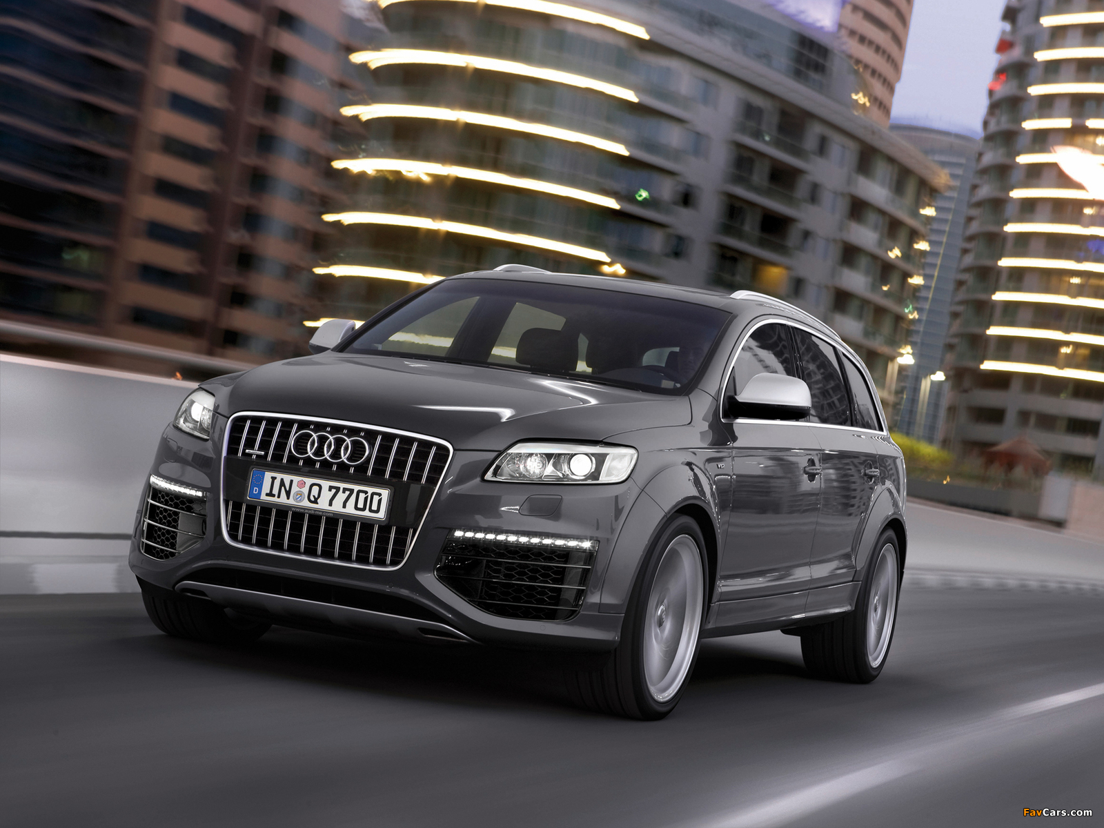 Audi Q7 V12 TDI quattro 2008 wallpapers (1600 x 1200)