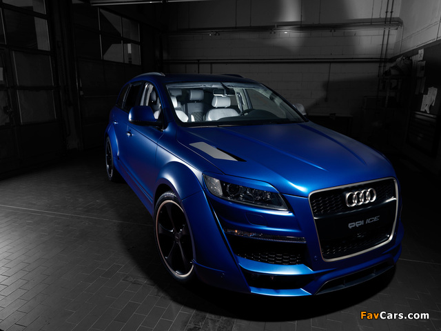PPI Audi Q7 Ice 2008 wallpapers (640 x 480)