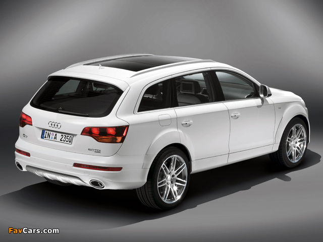 Audi Q7 V12 TDI quattro 2008 wallpapers (640 x 480)