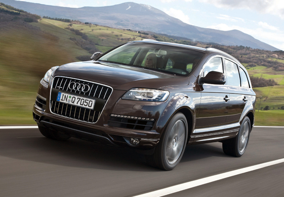 Audi Q7 3.0 TDI quattro 2009 wallpapers