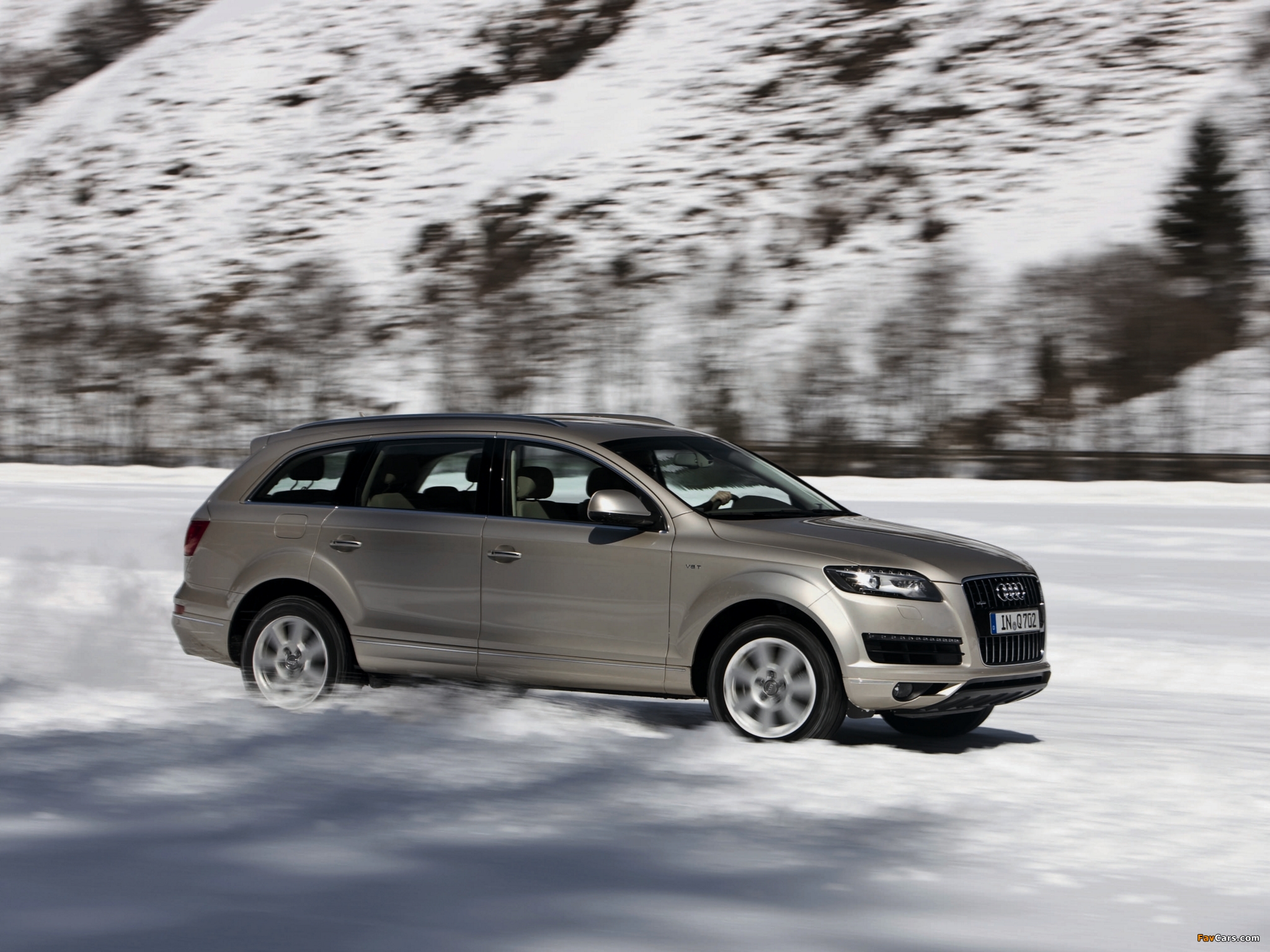 Audi Q7 3.0T quattro 2010 wallpapers (2048 x 1536)