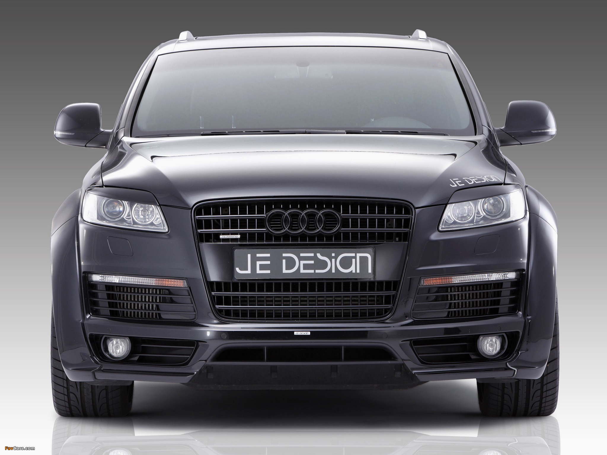 Je Design Audi Q7 S-Line 2010–11 wallpapers (2048 x 1536)