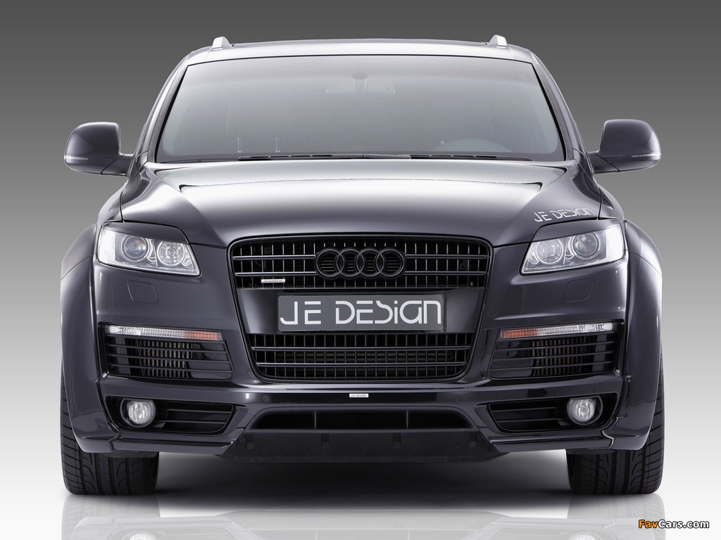 Je Design Audi Q7 S-Line 2010–11 wallpapers (1024 x 768)