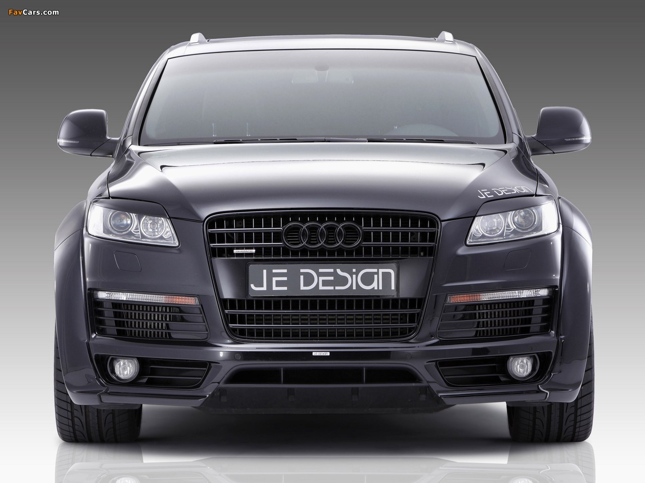 Je Design Audi Q7 S-Line 2010–11 wallpapers (1280 x 960)