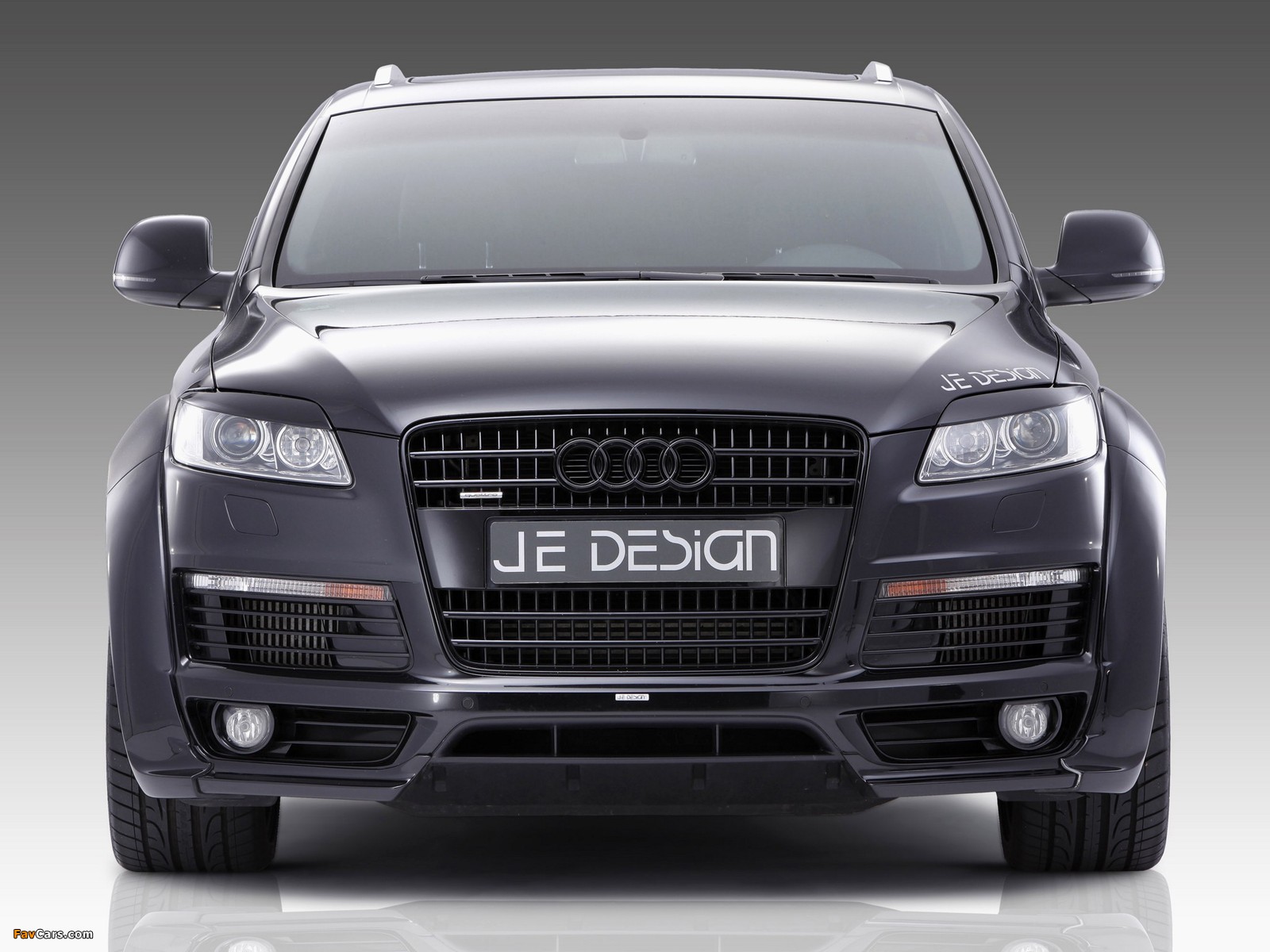 Je Design Audi Q7 S-Line 2010–11 wallpapers (1600 x 1200)