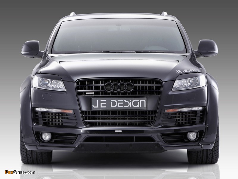 Je Design Audi Q7 S-Line 2010–11 wallpapers (800 x 600)