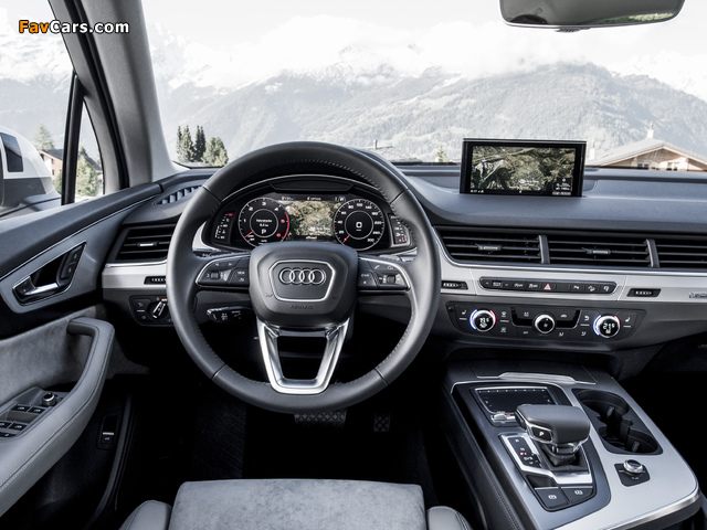 Audi Q7 TDI quattro (4M) 2015 wallpapers (640 x 480)
