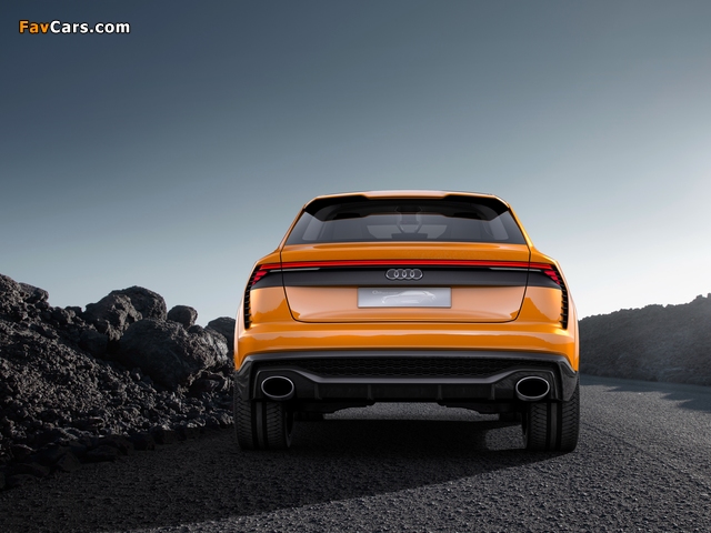 Pictures of Audi Q8 Sport Concept 2017 (640 x 480)