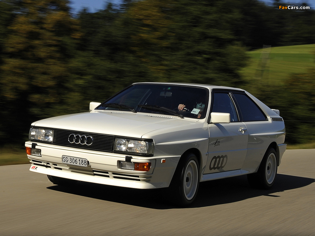 Audi Quattro (85) 1980–87 images (1024 x 768)
