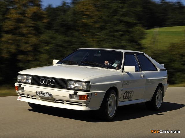 Audi Quattro (85) 1980–87 images (640 x 480)