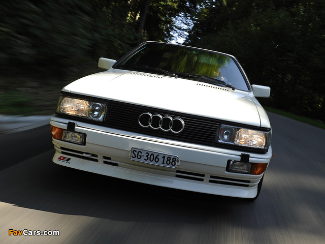 Audi Quattro (85) 1980–87 images (640 x 480)