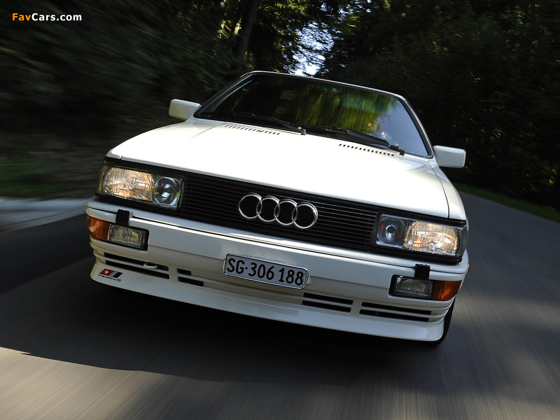 Audi Quattro (85) 1980–87 images (800 x 600)