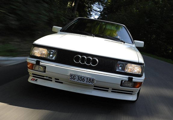 Audi Quattro (85) 1980–87 images