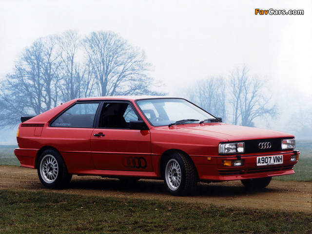 Audi Quattro (85) 1980–87 photos (640 x 480)