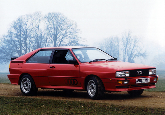 Audi Quattro (85) 1980–87 photos