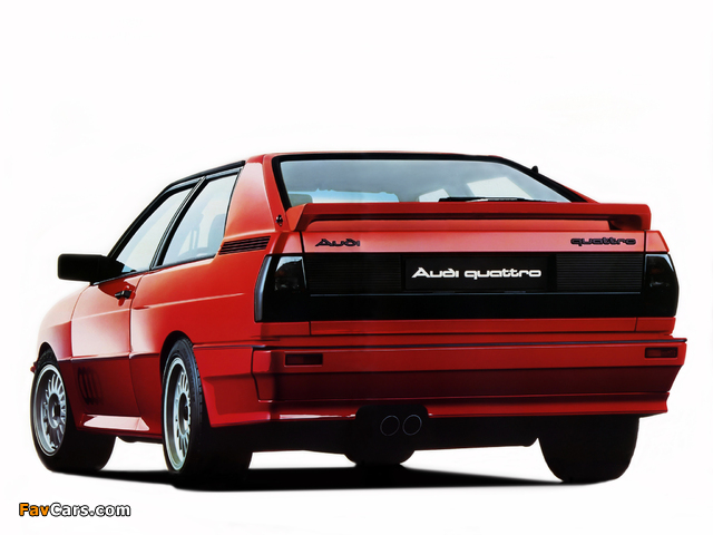 Audi Quattro (85) 1980–87 photos (640 x 480)