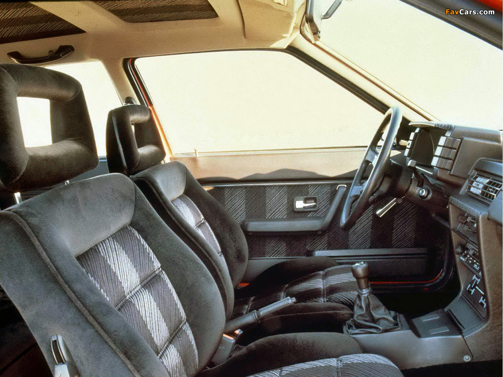 Audi Quattro (85) 1980–87 photos (1024 x 768)