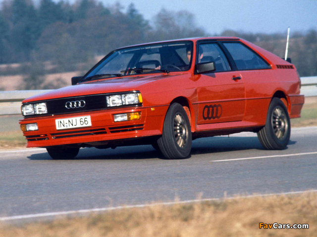 Audi Quattro (85) 1980–87 pictures (640 x 480)