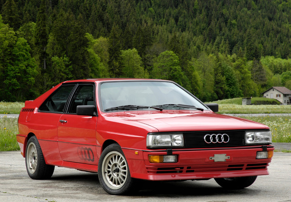 Audi Quattro (85) 1980–87 wallpapers