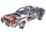 Audi Quattro Group 4 Rally Car (85) 1981–82 photos