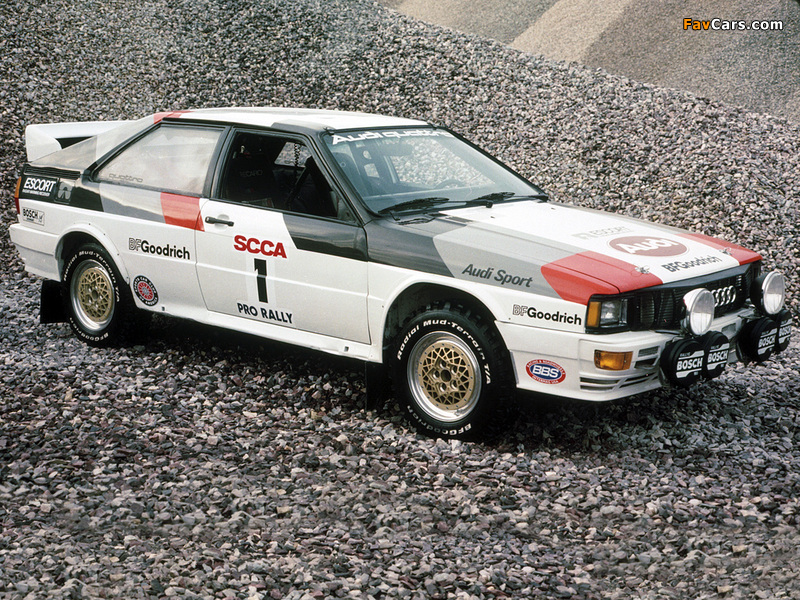 Audi Quattro Group 4 Rally Car (85) 1981–82 photos (800 x 600)