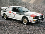 Audi Quattro Group 4 Rally Car (85) 1981–82 photos