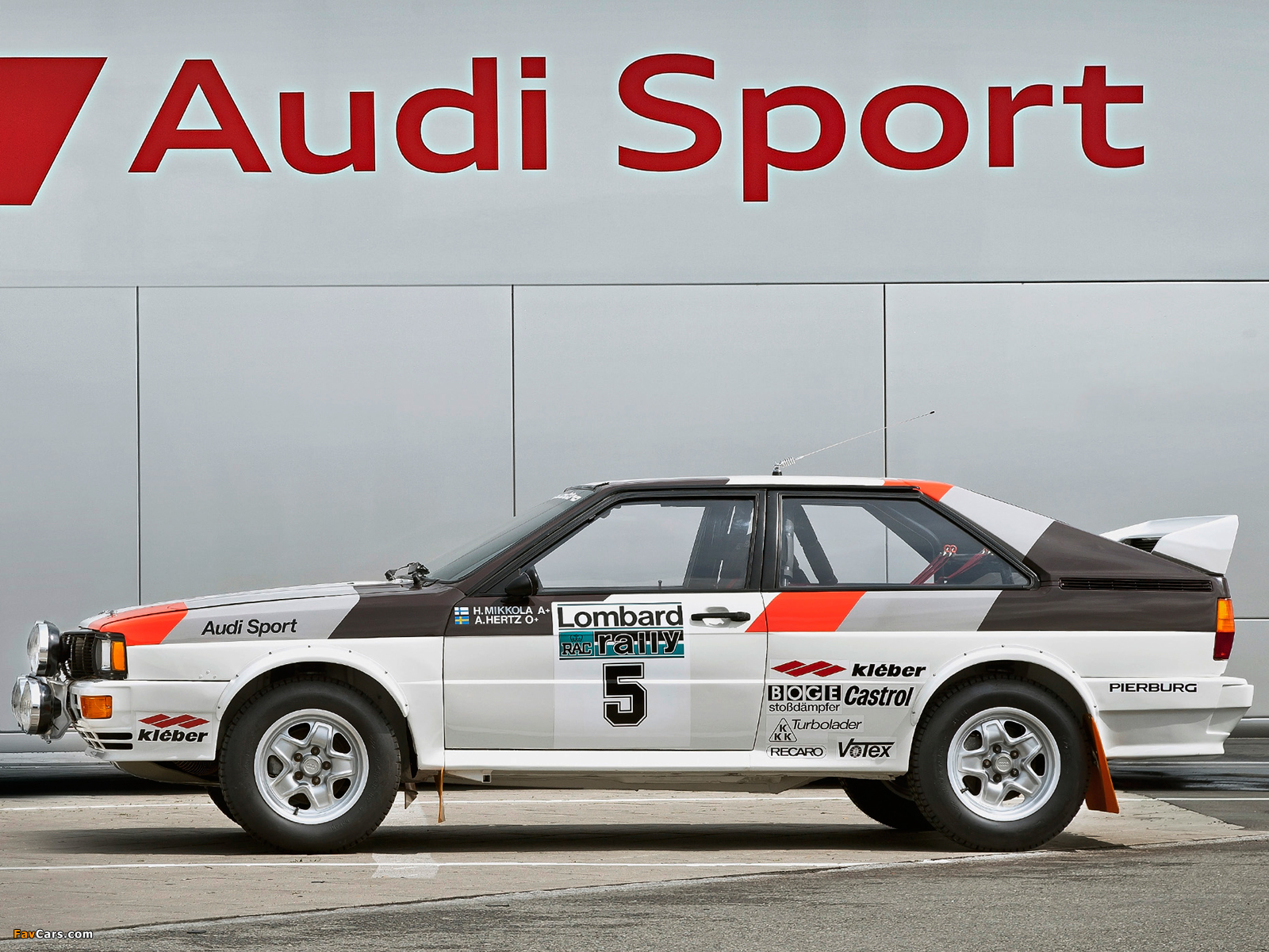 Audi Quattro Group 4 Rally Car (85) 1981–82 pictures (1600 x 1200)