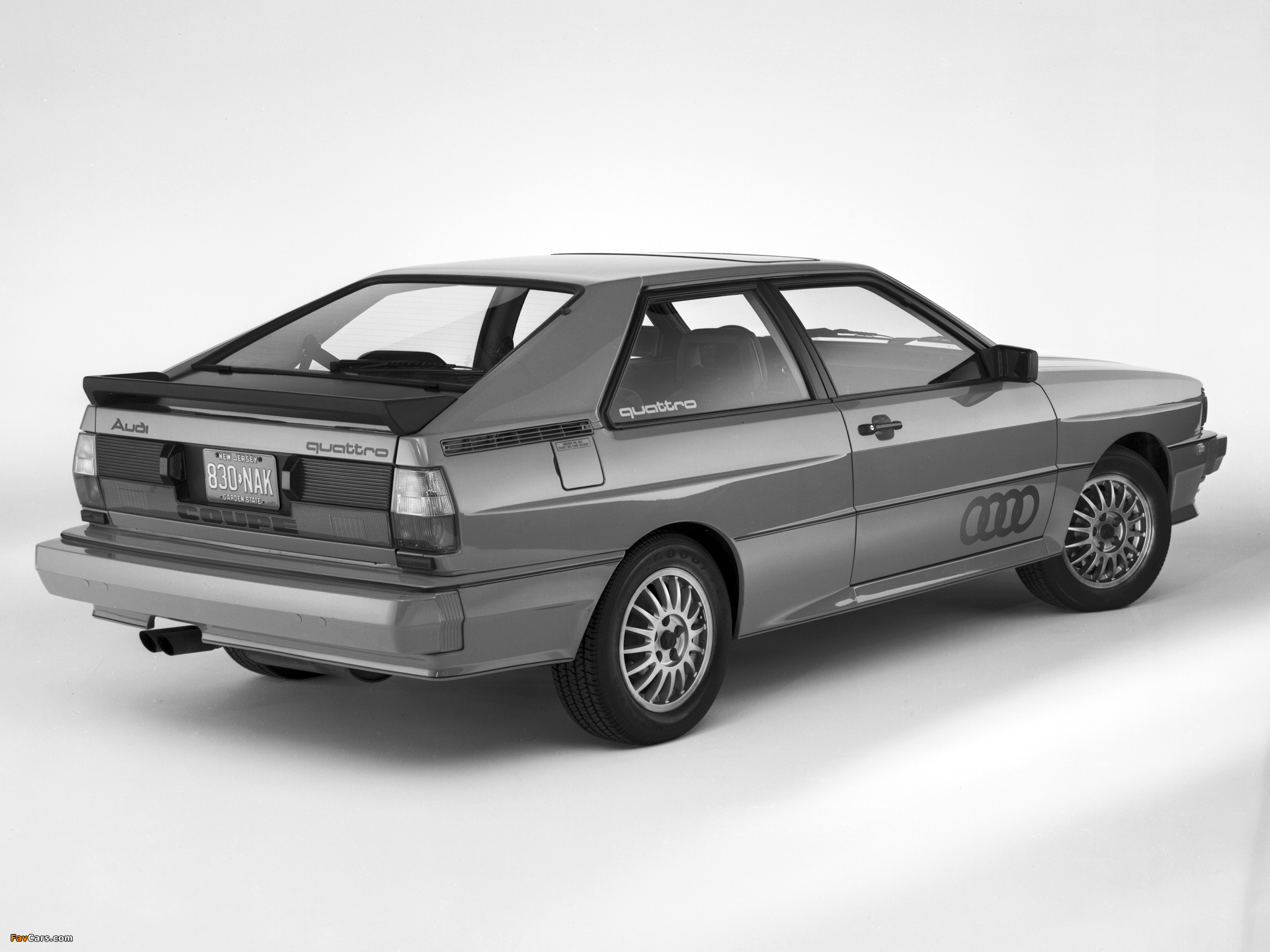 Audi Quattro US-spec (85) 1982–85 images (2048 x 1536)