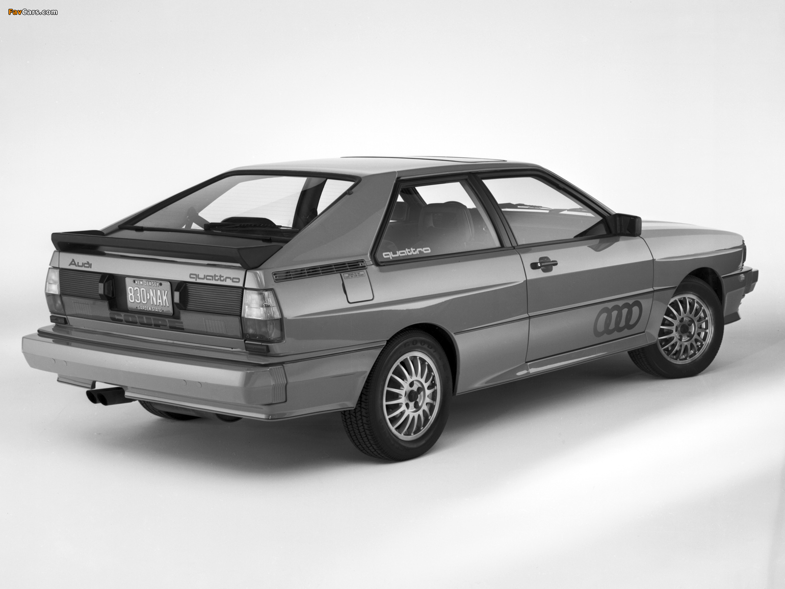 Audi Quattro US-spec (85) 1982–85 images (1600 x 1200)