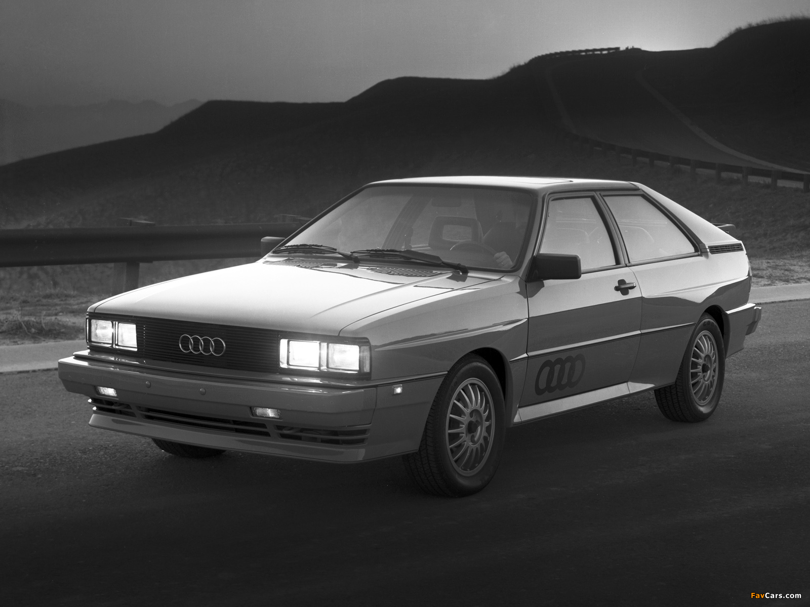 Audi Quattro US-spec (85) 1982–85 images (1600 x 1200)