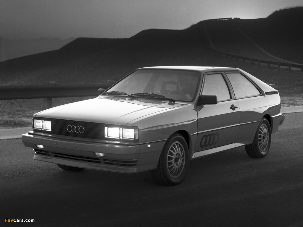 Audi Quattro US-spec (85) 1982–85 images (1024 x 768)