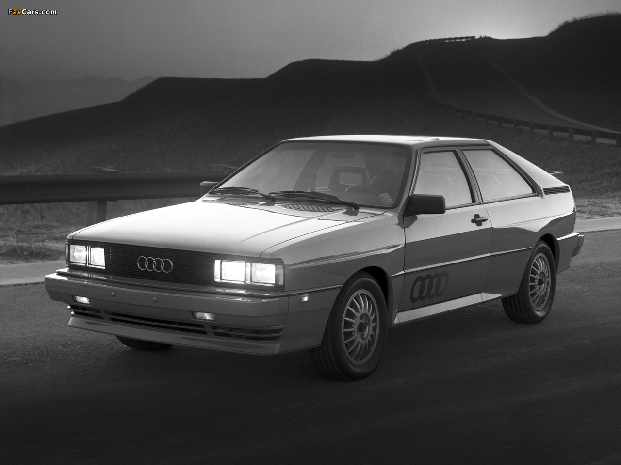 Audi Quattro US-spec (85) 1982–85 images (1280 x 960)