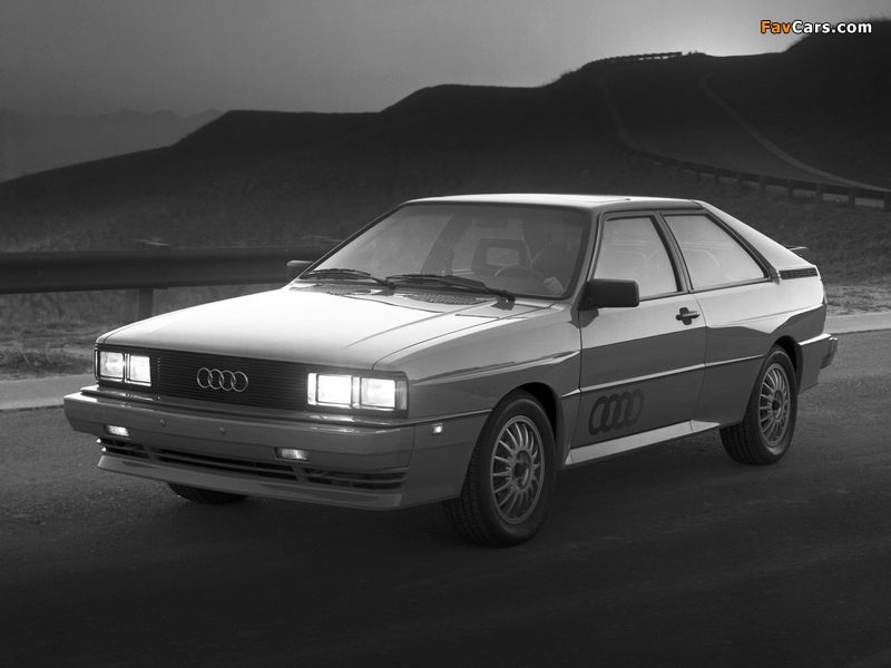 Audi Quattro US-spec (85) 1982–85 images (800 x 600)