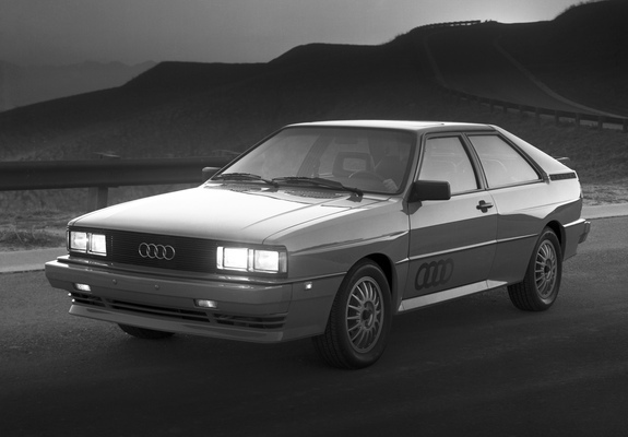 Audi Quattro US-spec (85) 1982–85 images
