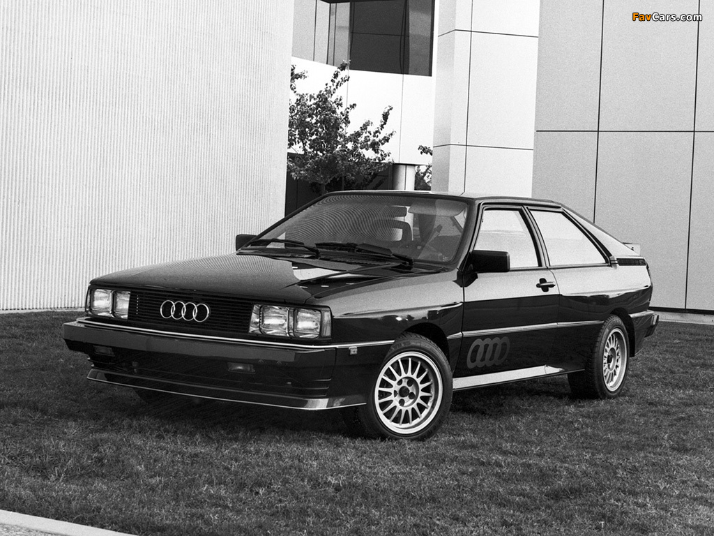 Audi Quattro US-spec (85) 1982–85 photos (1024 x 768)