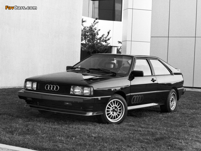 Audi Quattro US-spec (85) 1982–85 photos (640 x 480)