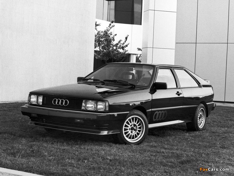 Audi Quattro US-spec (85) 1982–85 photos (800 x 600)