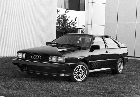 Audi Quattro US-spec (85) 1982–85 photos