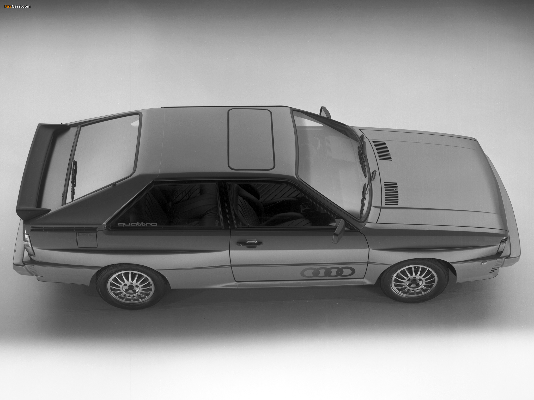 Audi Quattro US-spec (85) 1982–85 pictures (2048 x 1536)