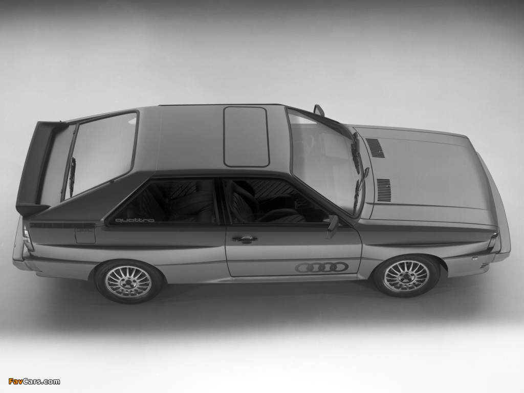 Audi Quattro US-spec (85) 1982–85 pictures (1024 x 768)